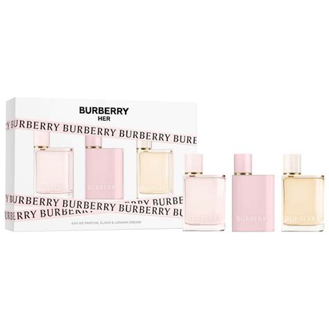 miniatuur parfum my burberry|Burberry her perfume mini set.